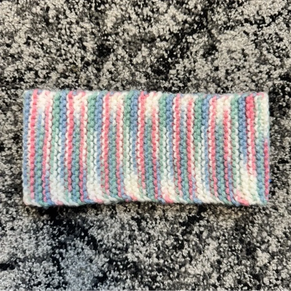 Colorful Striped Women’s Ear Warmer